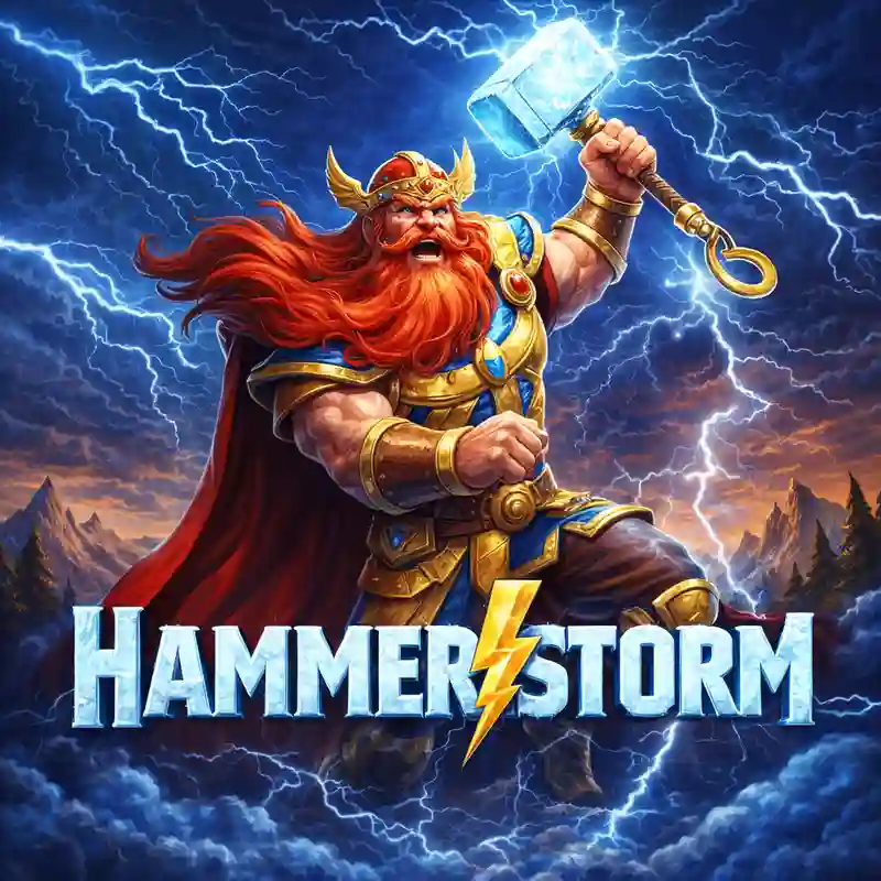Hammerstorm online slot game by nikebet